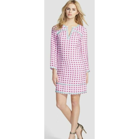 Vineyard Vines silk cover up dress size 2 - Picture 1 of 9